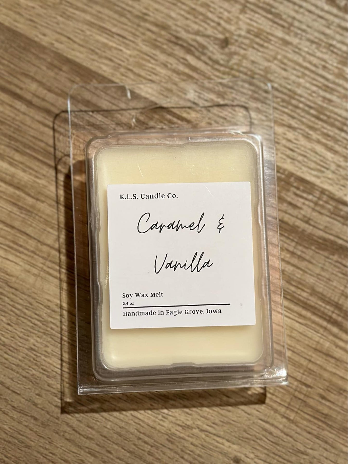 Caramel + Vanilla Dreams