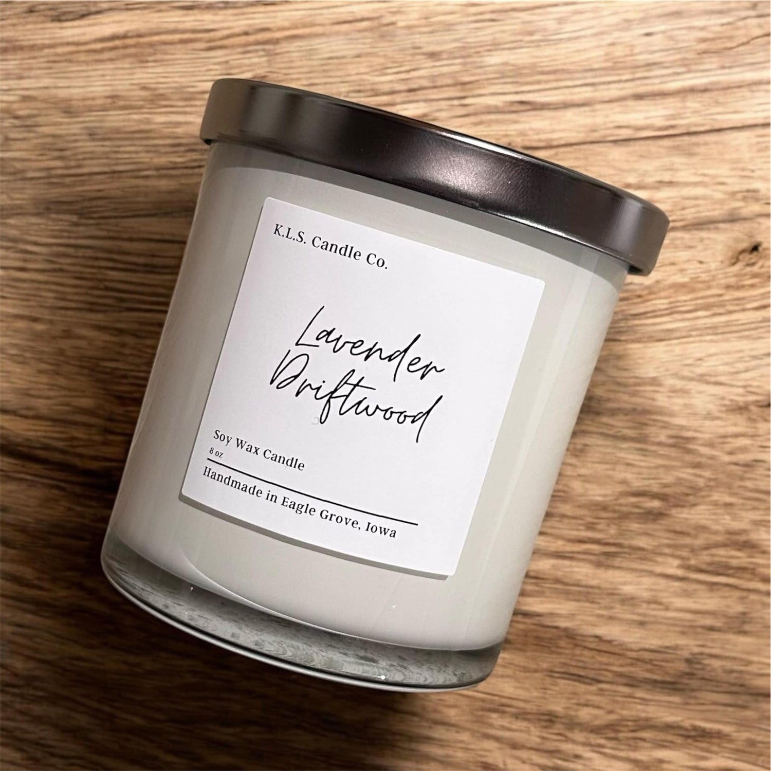 8oz  Candle