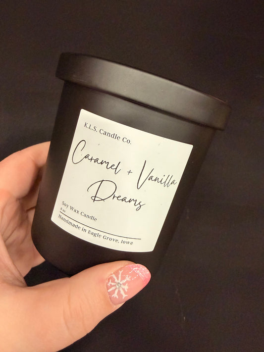 Caramel + Vanilla Dreams