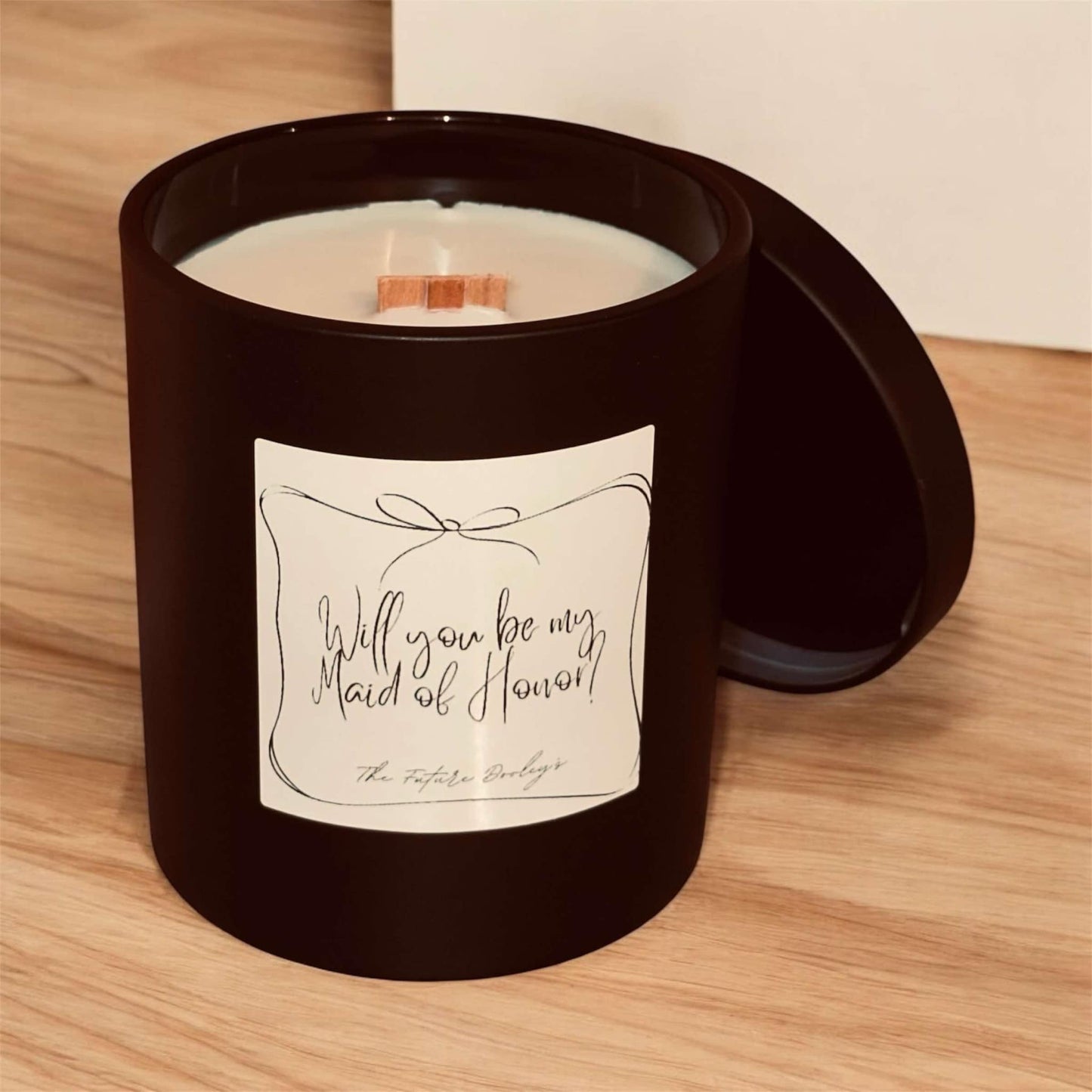 Custom Text Candle